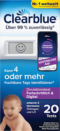 Ovulationstest Fortschrittlich & Digital, 20 St