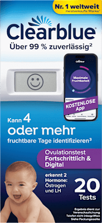 Ovulationstest Fortschrittlich & Digital, 20 St
