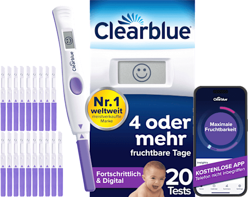 Ovulatietest Geavanceerd &amp; Digitaal, 20 stuks