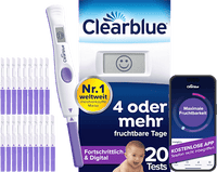 Ovulatietest Geavanceerd &amp; Digitaal, 20 stuks
