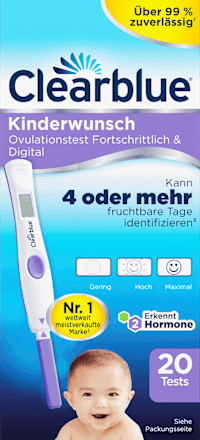Ovulatietest Geavanceerd &amp; Digitaal, 20 stuks