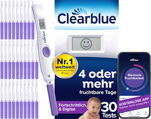 Ovulatietest Geavanceerd &amp; Digitaal, 30 stuks