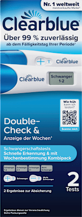 Zwangerschapstest Double Check, 2 stuks