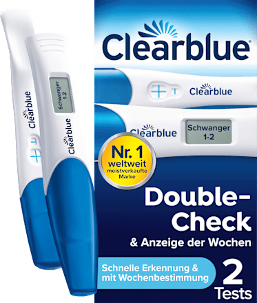 Zwangerschapstest Double Check, 2 stuks
