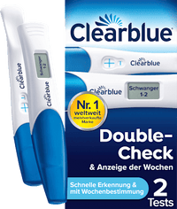 Zwangerschapstest Double Check, 2 stuks