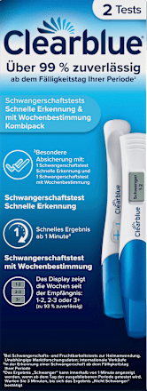 Schwangerschaftstest Double Check, 2 St