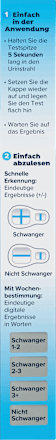 Schwangerschaftstest Double Check, 2 St