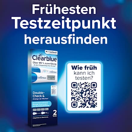 Zwangerschapstest Double Check, 2 stuks