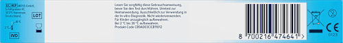 Schwangerschaftstest Double Check, 2 St