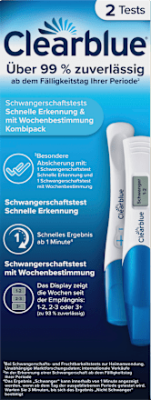 Zwangerschapstest Double Check, 2 stuks