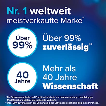 Schwangerschaftstest Double Check, 2 St