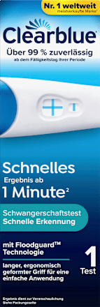 Schwangerschaftstest Schnell - ab 1 Minute, 1 St
