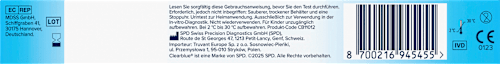 Schwangerschaftstest Schnell - ab 1 Minute, 1 St