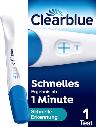 Schwangerschaftstest Schnell - ab 1 Minute, 1 St