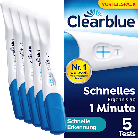 Zwangerschapstest Snelle Detectie 1 Min, 5 Stuks