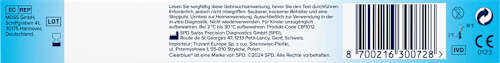 Schwangerschaftstest Schnelle Erkennung 1 Min, 2 St Clearblue