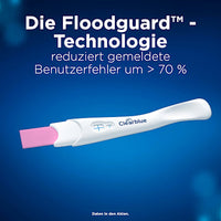 Schwangerschaftstest Schnelle Erkennung 1 Min, 2 St Clearblue