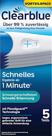 Zwangerschapstest Snelle Detectie 1 Min, 5 Stuks