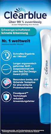 Zwangerschapstest Snelle Detectie 1 Min, 5 Stuks