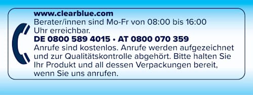 Zwangerschapstest Snelle Detectie 1 Min, 5 Stuks