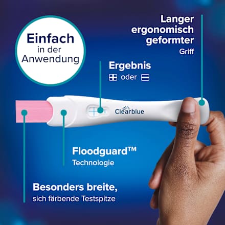Zwangerschapstest Snelle Detectie 1 Min, 5 Stuks