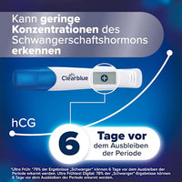 Schwangerschaftstest Triple Check Ultra Früh 3 Tests, 3 St