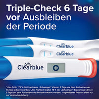 Schwangerschaftstest Triple Check Ultra Früh 3 Tests, 3 St