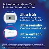 Schwangerschaftstest Triple Check Ultra Früh 3 Tests, 3 St