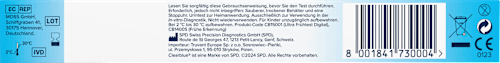 Schwangerschaftstest Triple Check Ultra Früh 3 Tests, 3 St
