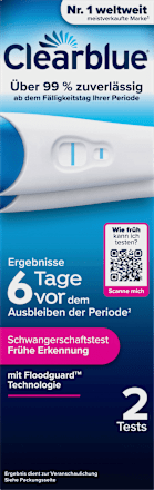 Schwangerschaftstest Ultra Frühtest, 2 St