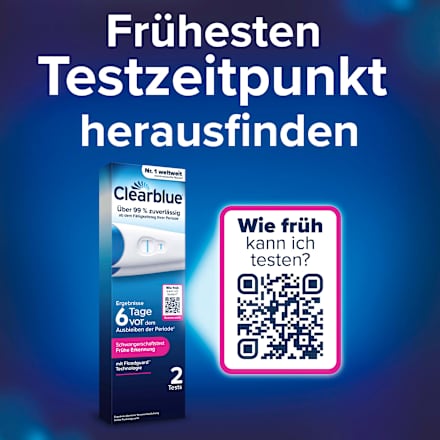 Zwangerschapstest Ultra Early Test, 2 stuks