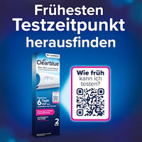 Zwangerschapstest Ultra Early Test, 2 stuks