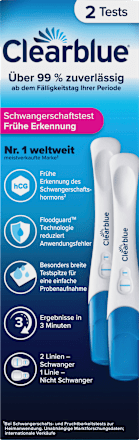 Zwangerschapstest Ultra Early Test, 2 stuks