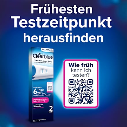 Schwangerschaftstest Ultra Frühtest, 2 St
