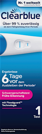 Zwangerschapstest Ultra Vroege Test, 1 st