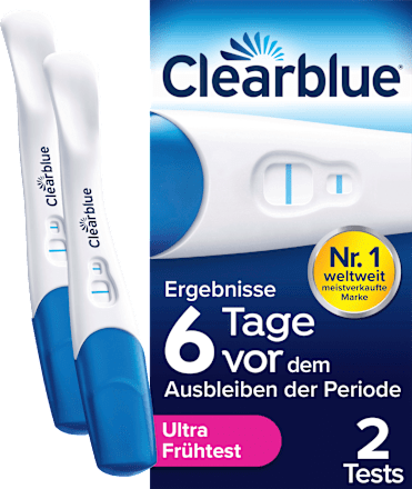 Zwangerschapstest Ultra Early Test, 2 stuks