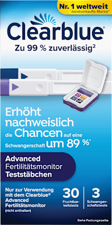 Teststäbchen für Fertilitätmonitor, 33 St