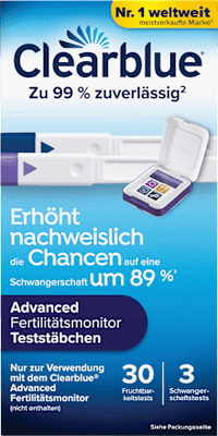 Teststäbchen für Fertilitätmonitor, 33 St