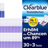 Teststäbchen für Fertilitätmonitor, 33 St