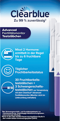 Teststäbchen für Fertilitätmonitor, 33 St