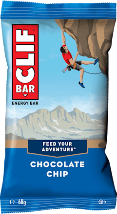 Energiereep, chocoladechip, 68 g