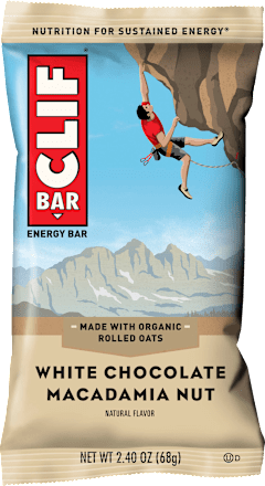 Energiereep, witte chocolade macadamianoot, 68 g