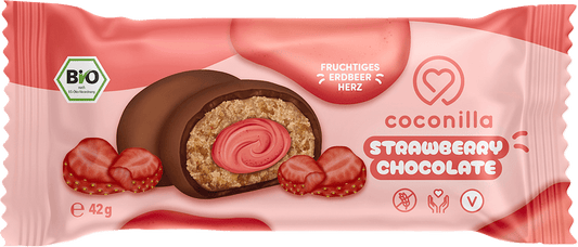 coconilla Cookie Bites Fraise Chocolat, 42 g