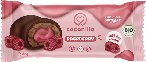 Cream Bites Raspberry, 42 g
