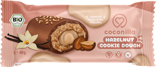 Schokoriegel, Hazelnut Cookie Dough, 40 g
