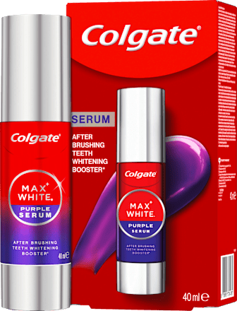 Bleaching Purple Serum Max White, 40 ml Colgate
