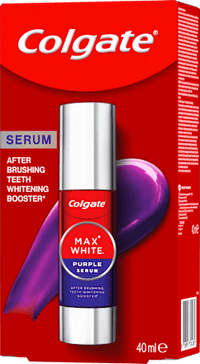 Bleaching Purple Serum Max White, 40 ml Colgate