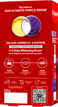 Bleaching Purple Serum Max White, 40 ml Colgate