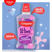 Mundspülung All in One, 500 ml
