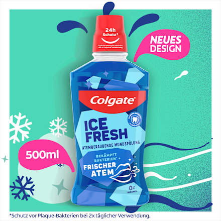 Mundspülung Ice Fresh, 500 ml